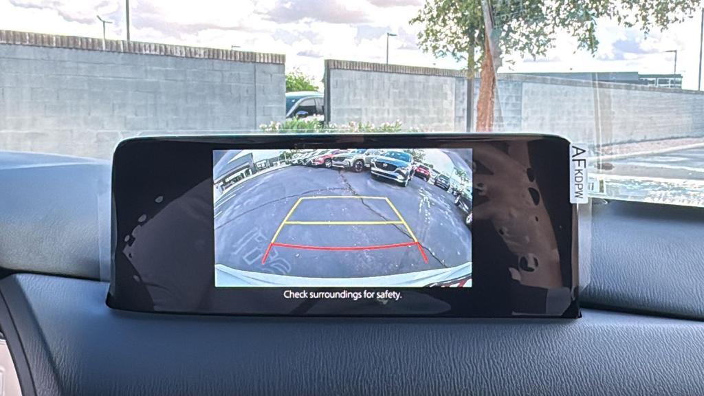 new 2025 Mazda CX-5 car, priced at $30,949