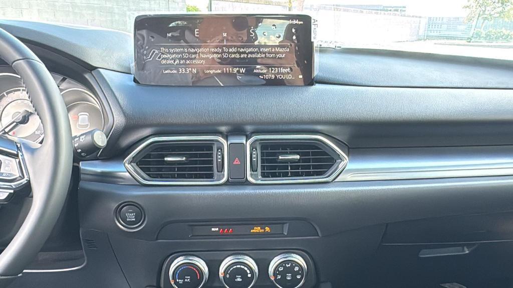 new 2025 Mazda CX-5 car, priced at $30,949