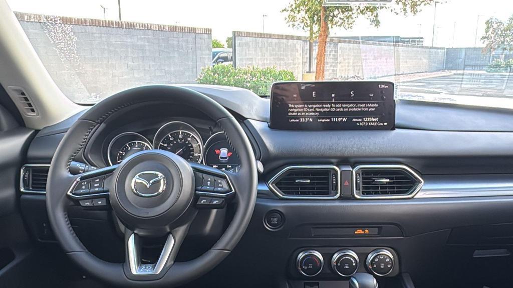 new 2025 Mazda CX-5 car, priced at $30,949