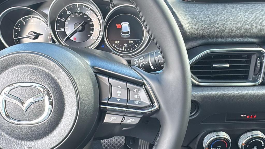 new 2025 Mazda CX-5 car, priced at $30,949