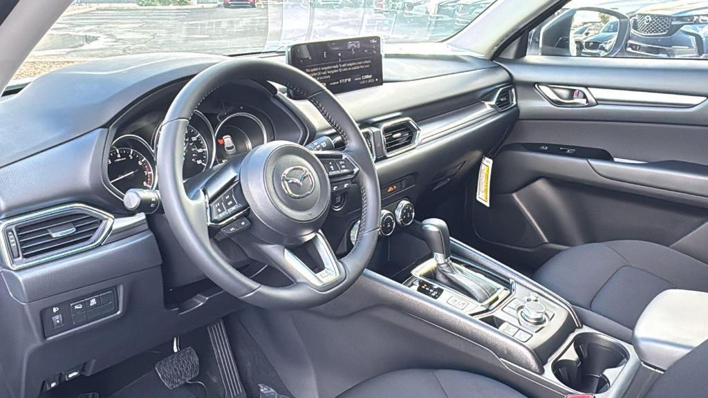 new 2025 Mazda CX-5 car, priced at $30,949