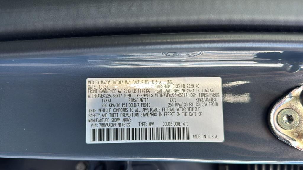 new 2026 Mazda CX-50 car, priced at $39,893