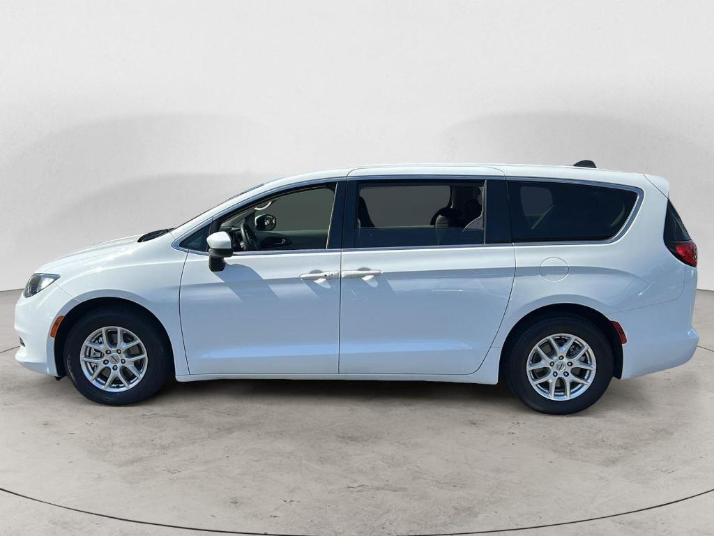 used 2021 Chrysler Voyager car, priced at $17,999