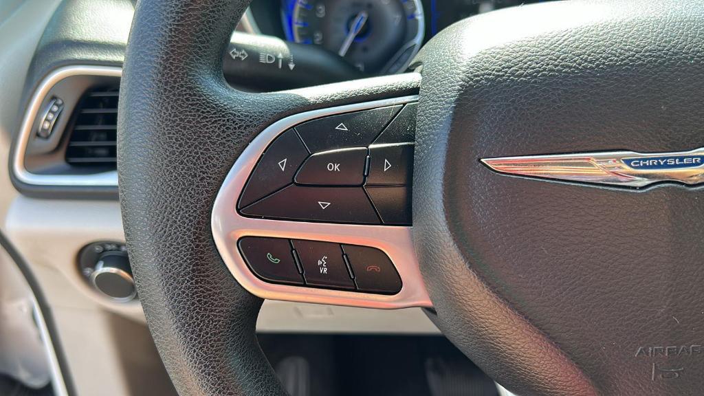 used 2021 Chrysler Voyager car, priced at $17,999