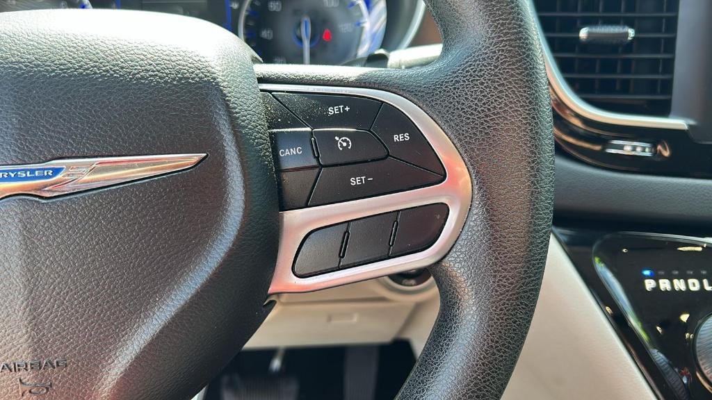 used 2021 Chrysler Voyager car, priced at $17,999