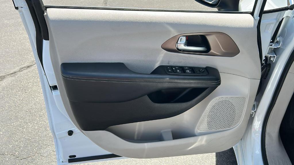 used 2021 Chrysler Voyager car, priced at $17,999