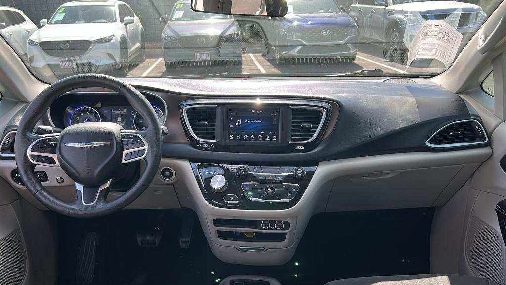 used 2021 Chrysler Voyager car, priced at $17,999