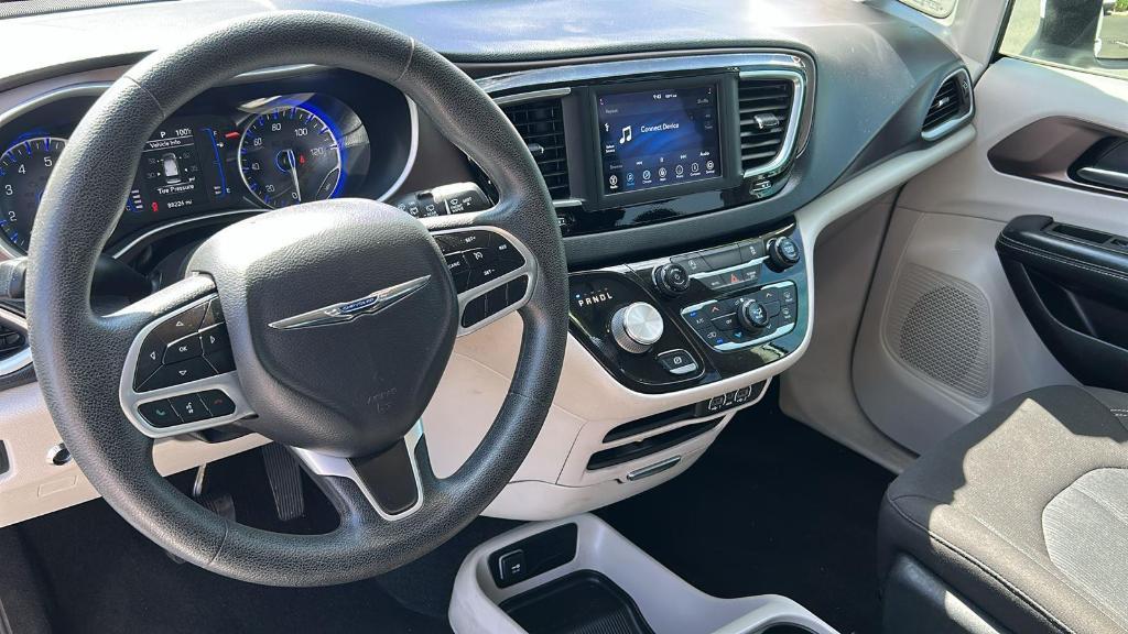 used 2021 Chrysler Voyager car, priced at $17,999