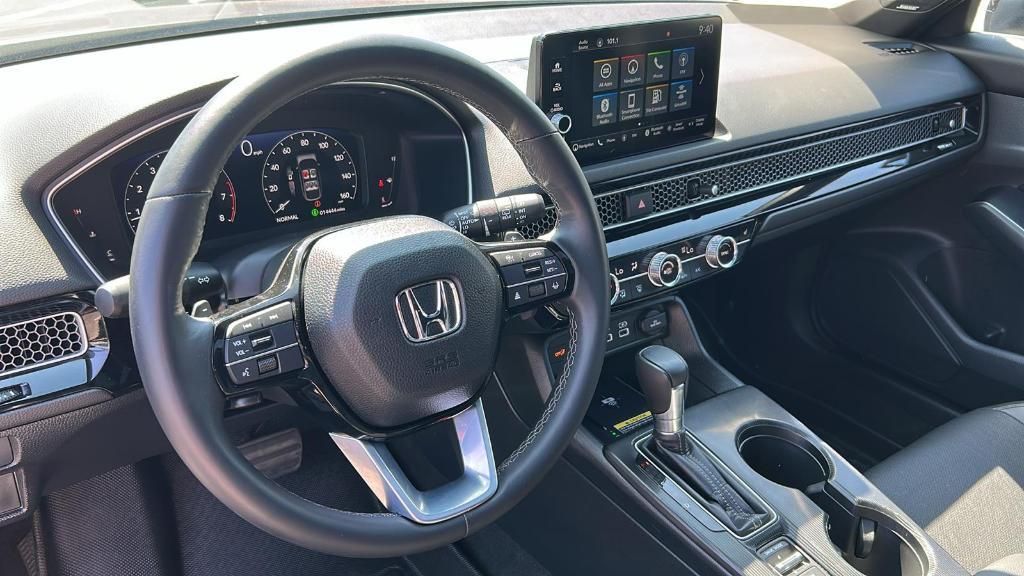 used 2023 Honda Civic car, priced at $27,999