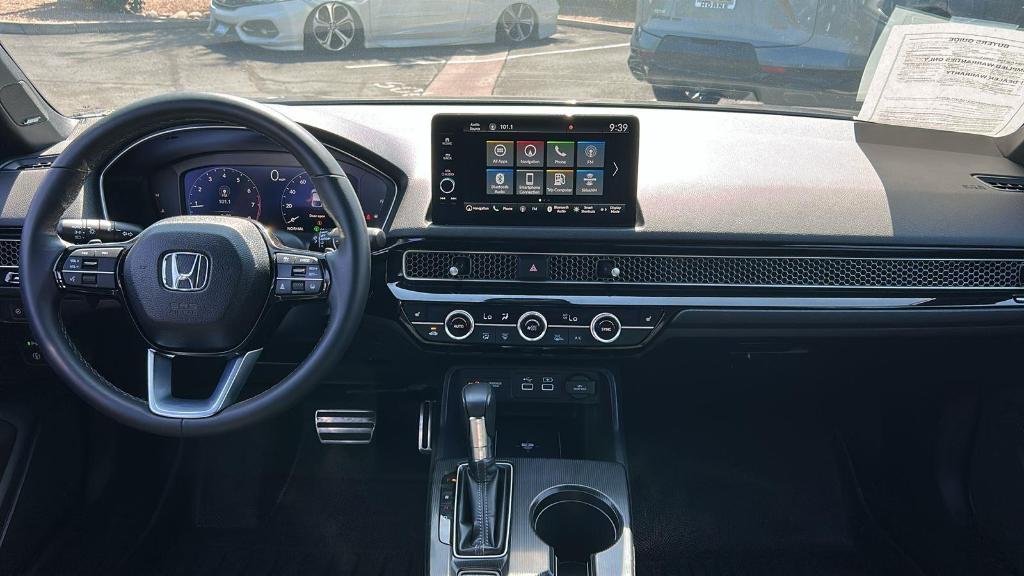 used 2023 Honda Civic car, priced at $27,999