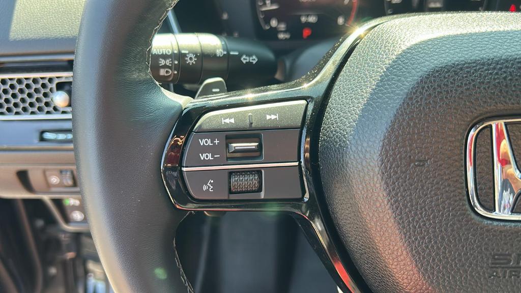 used 2023 Honda Civic car, priced at $27,999