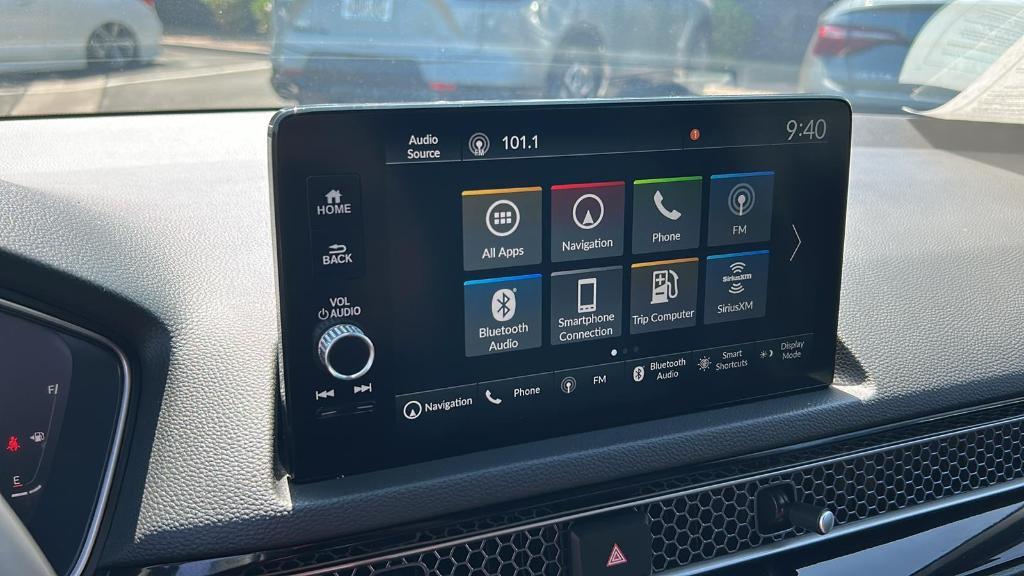 used 2023 Honda Civic car, priced at $27,999