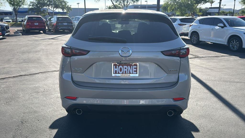 new 2025 Mazda CX-5 car