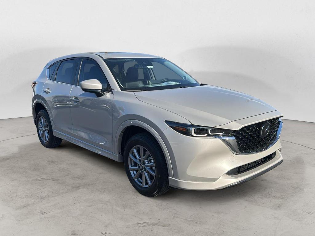 new 2025 Mazda CX-5 car, priced at $32,340