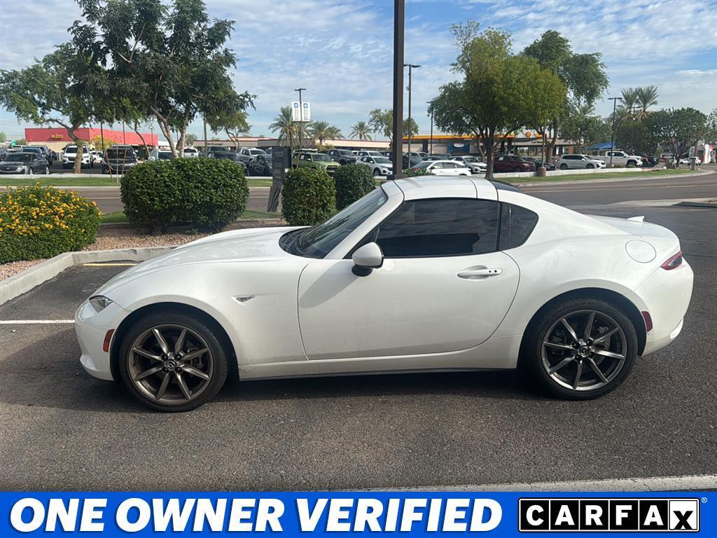 used 2022 Mazda MX-5 Miata RF car, priced at $25,995
