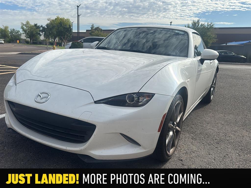 used 2022 Mazda MX-5 Miata RF car, priced at $25,995