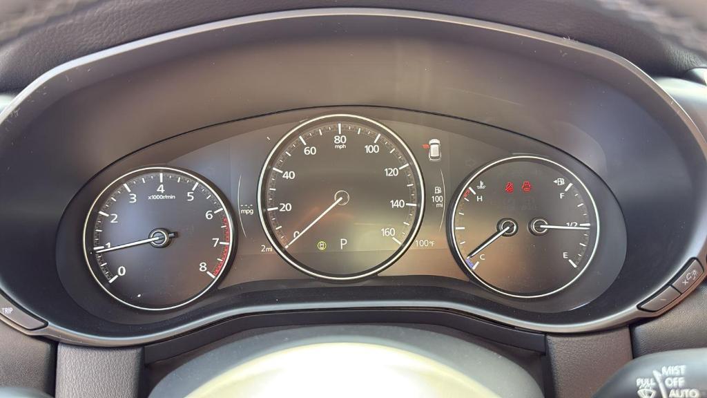 new 2025 Mazda CX-50 car, priced at $42,626