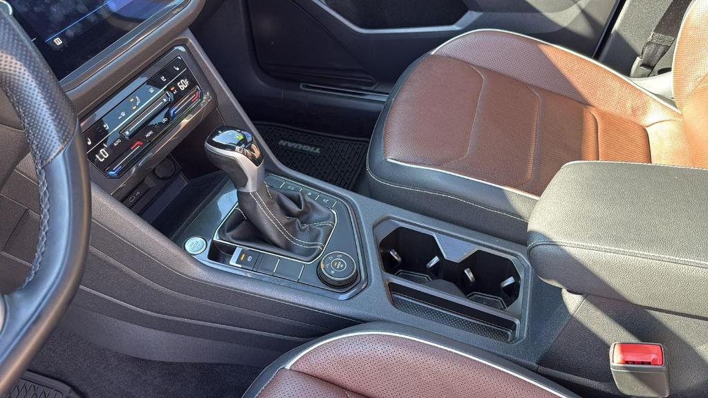 used 2023 Volkswagen Tiguan car, priced at $24,999