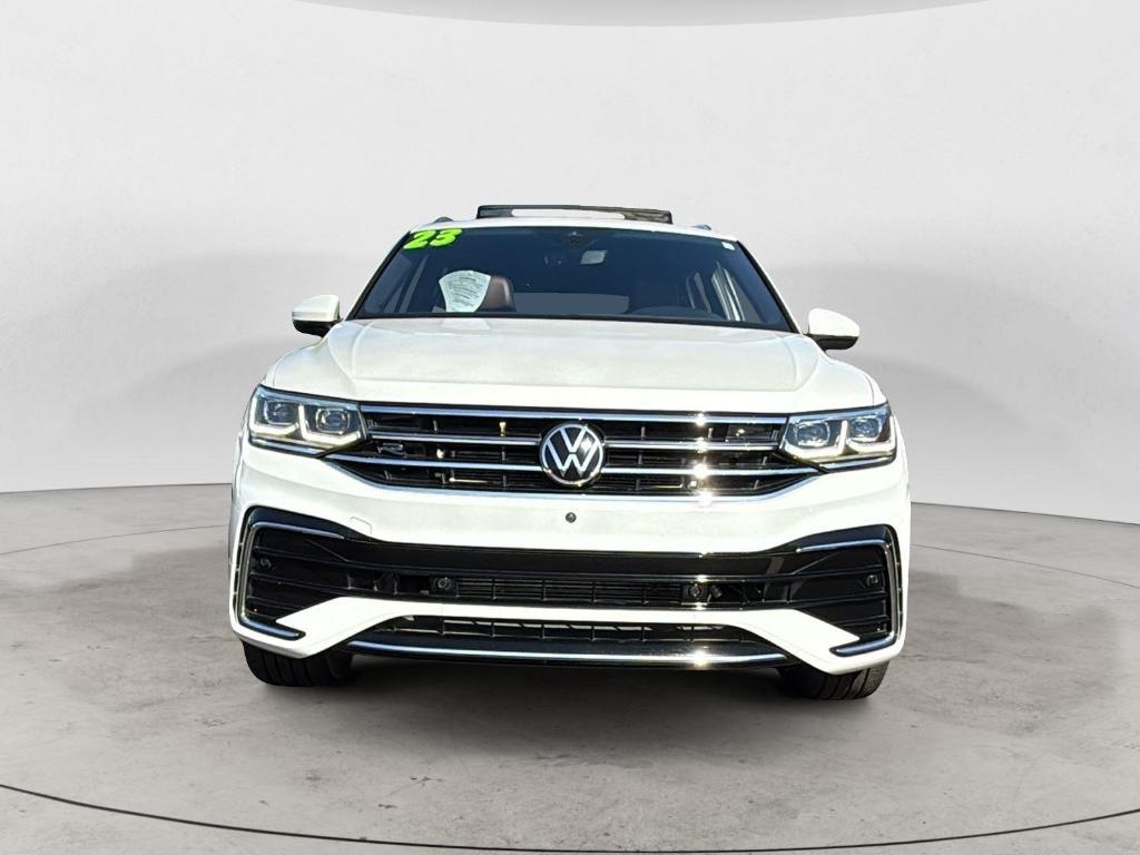 used 2023 Volkswagen Tiguan car, priced at $24,999