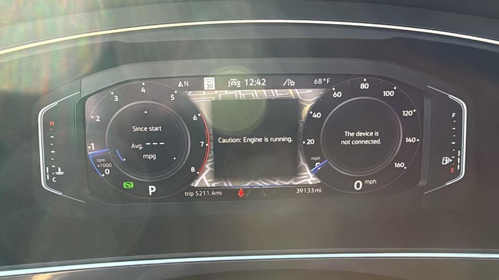 used 2023 Volkswagen Tiguan car, priced at $24,999