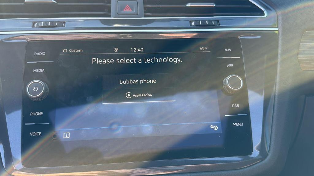 used 2023 Volkswagen Tiguan car, priced at $24,999