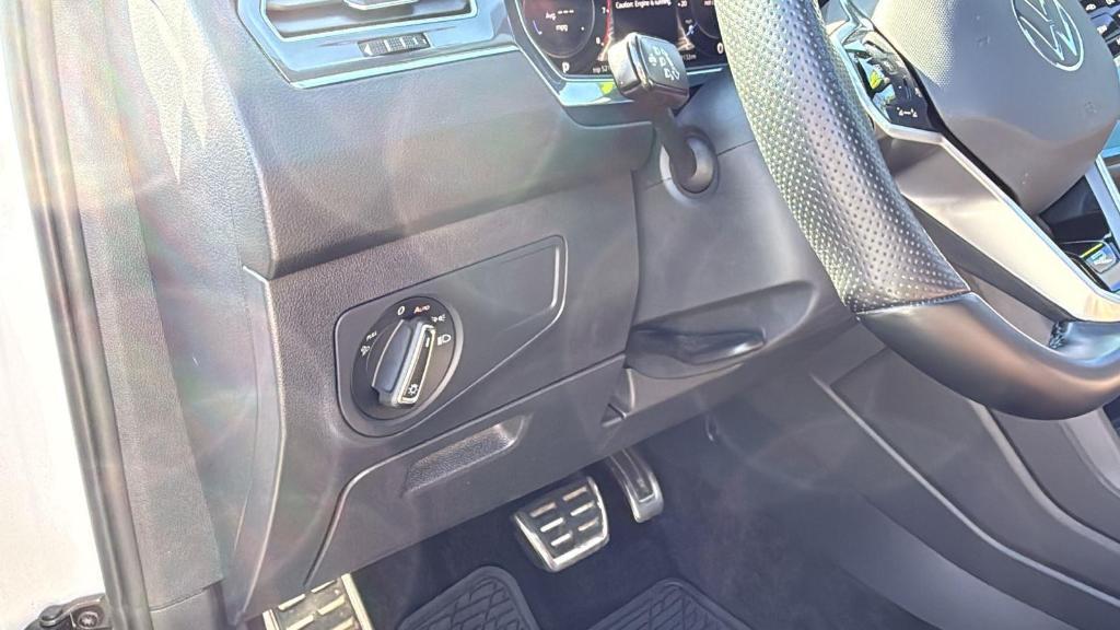 used 2023 Volkswagen Tiguan car, priced at $24,999
