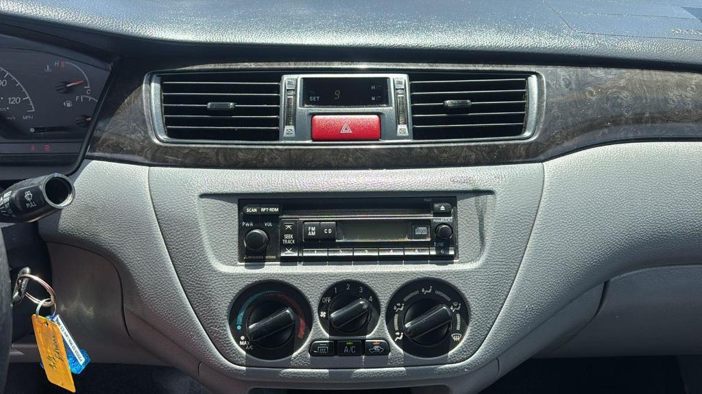 used 2003 Mitsubishi Lancer car, priced at $3,999