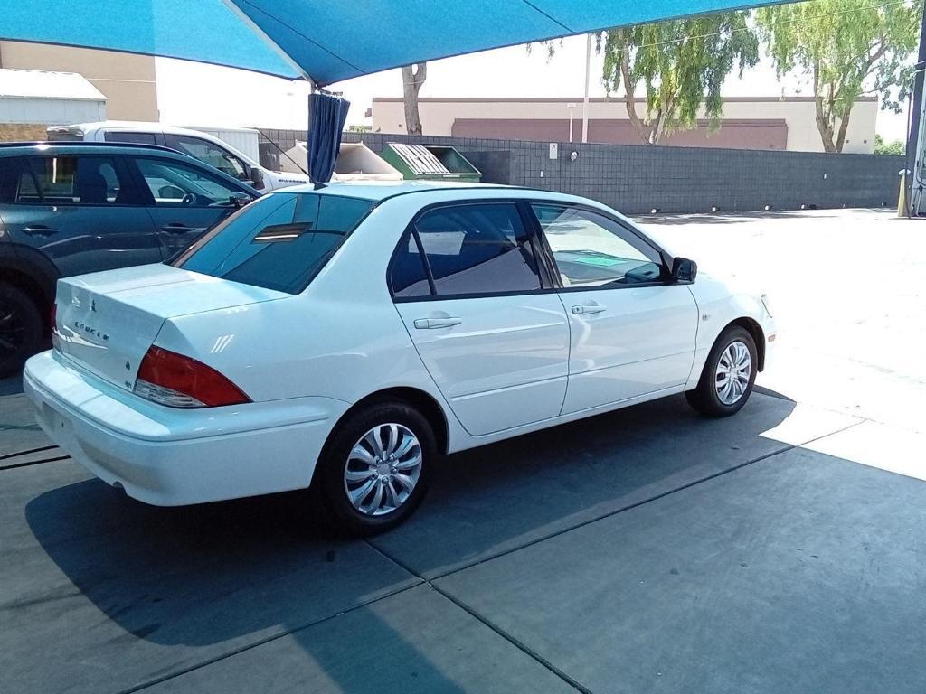 used 2003 Mitsubishi Lancer car, priced at $4,999