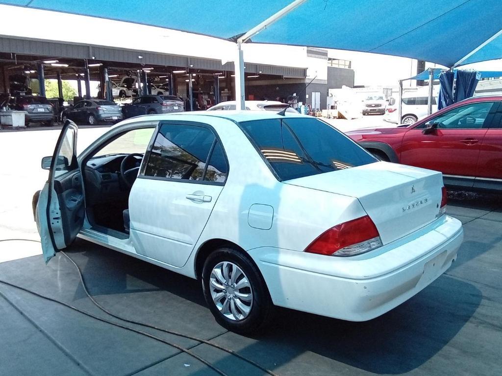 used 2003 Mitsubishi Lancer car, priced at $4,999