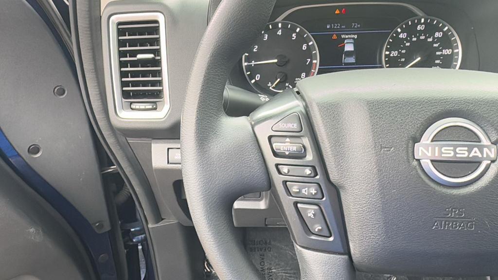 used 2022 Nissan Frontier car, priced at $23,800