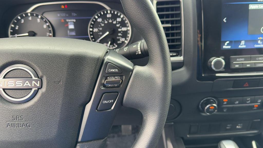 used 2022 Nissan Frontier car, priced at $23,800