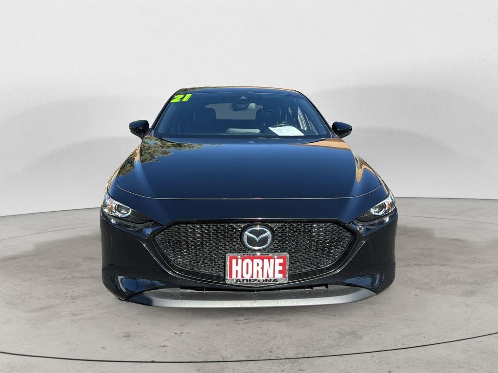 used 2021 Mazda Mazda3 car, priced at $15,950