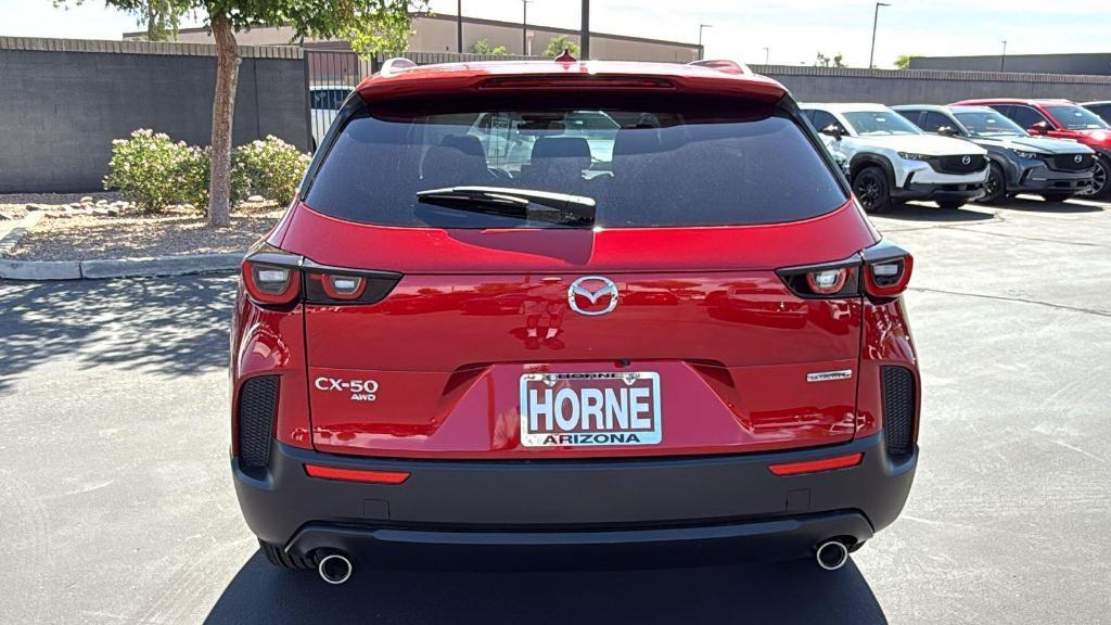new 2025 Mazda CX-50 car