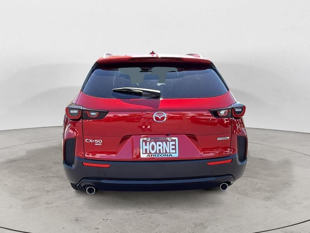 new 2025 Mazda CX-50 car, priced at $35,395