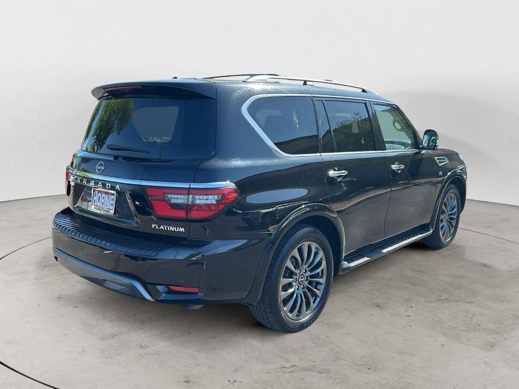 used 2022 Nissan Armada car, priced at $38,888