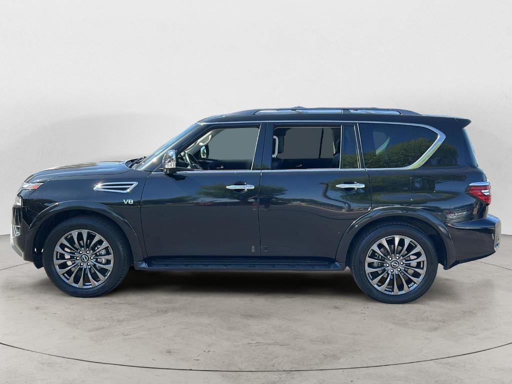 used 2022 Nissan Armada car, priced at $38,888