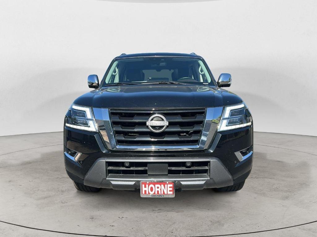 used 2022 Nissan Armada car, priced at $38,888