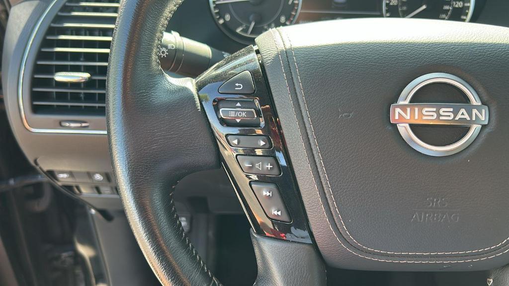 used 2022 Nissan Armada car, priced at $38,888