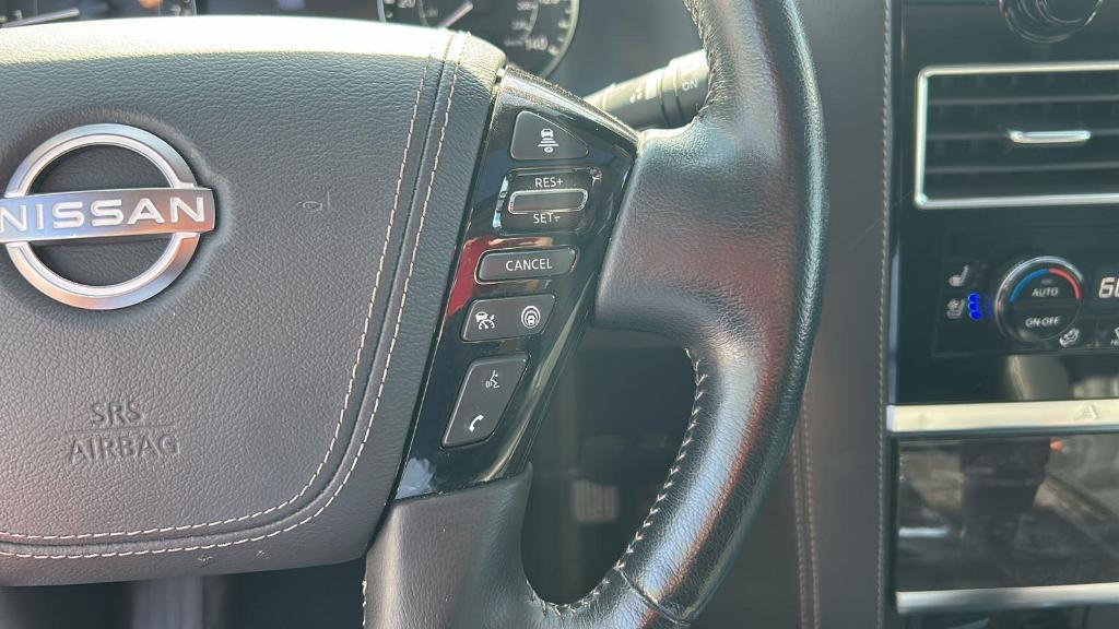 used 2022 Nissan Armada car, priced at $38,888