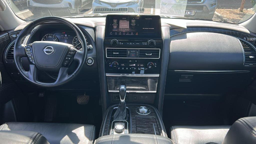 used 2022 Nissan Armada car, priced at $38,888