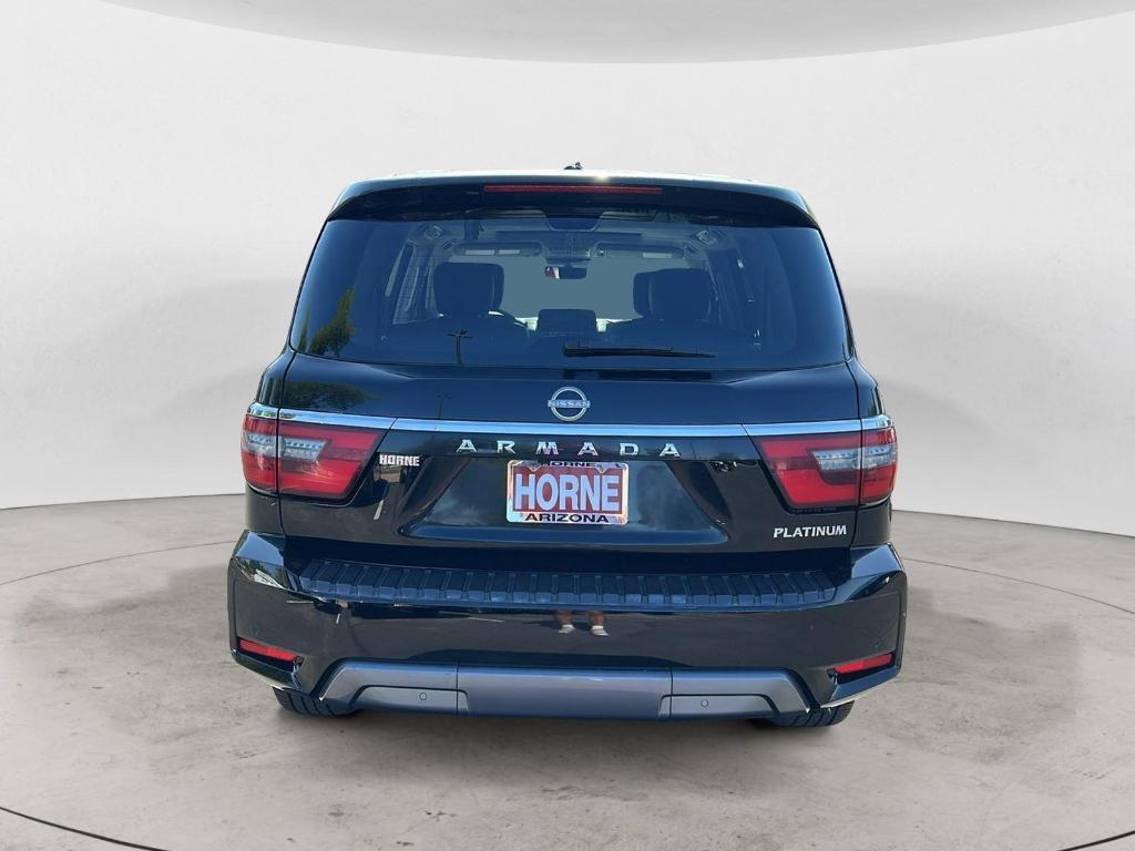 used 2022 Nissan Armada car, priced at $38,888