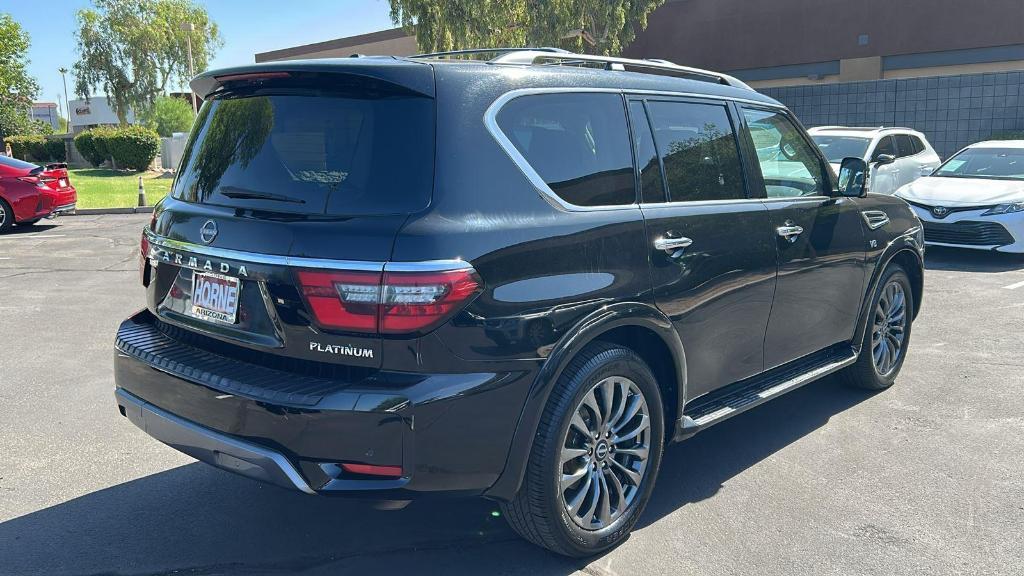 used 2022 Nissan Armada car, priced at $38,888