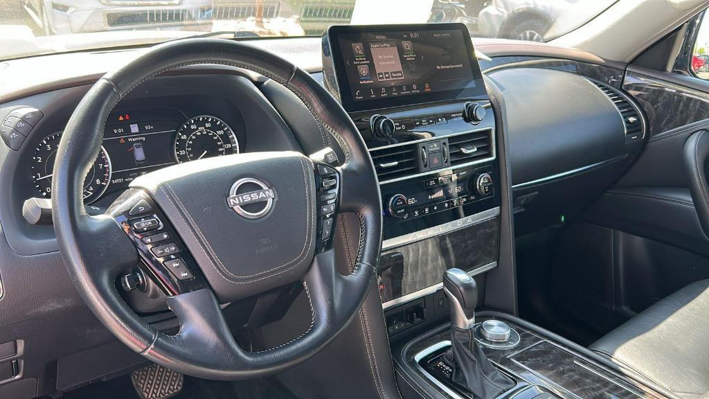 used 2022 Nissan Armada car, priced at $38,888