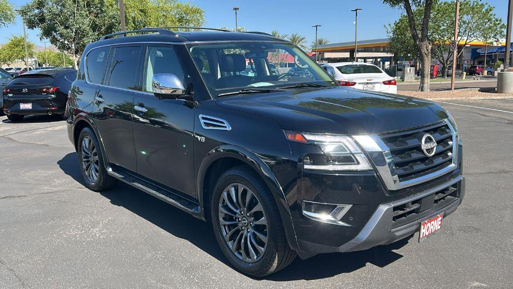 used 2022 Nissan Armada car, priced at $38,888