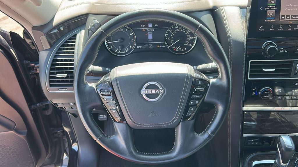 used 2022 Nissan Armada car, priced at $38,888