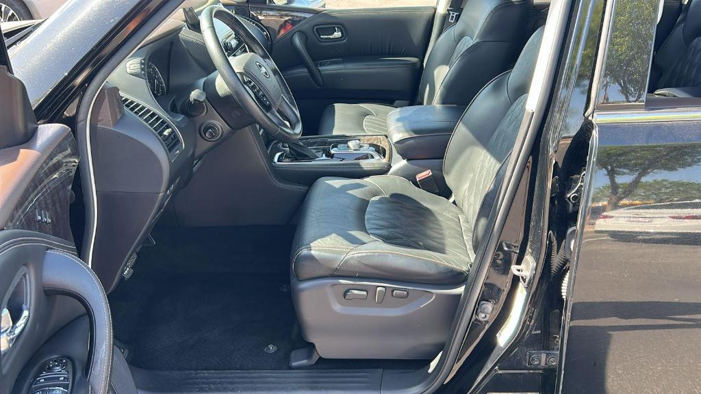 used 2022 Nissan Armada car, priced at $38,888