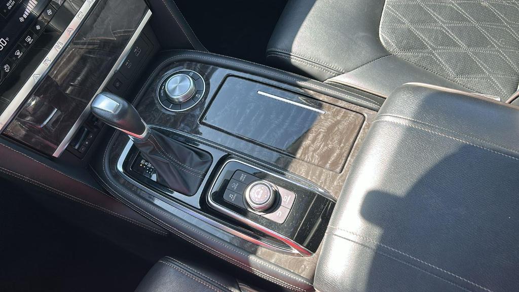 used 2022 Nissan Armada car, priced at $38,888