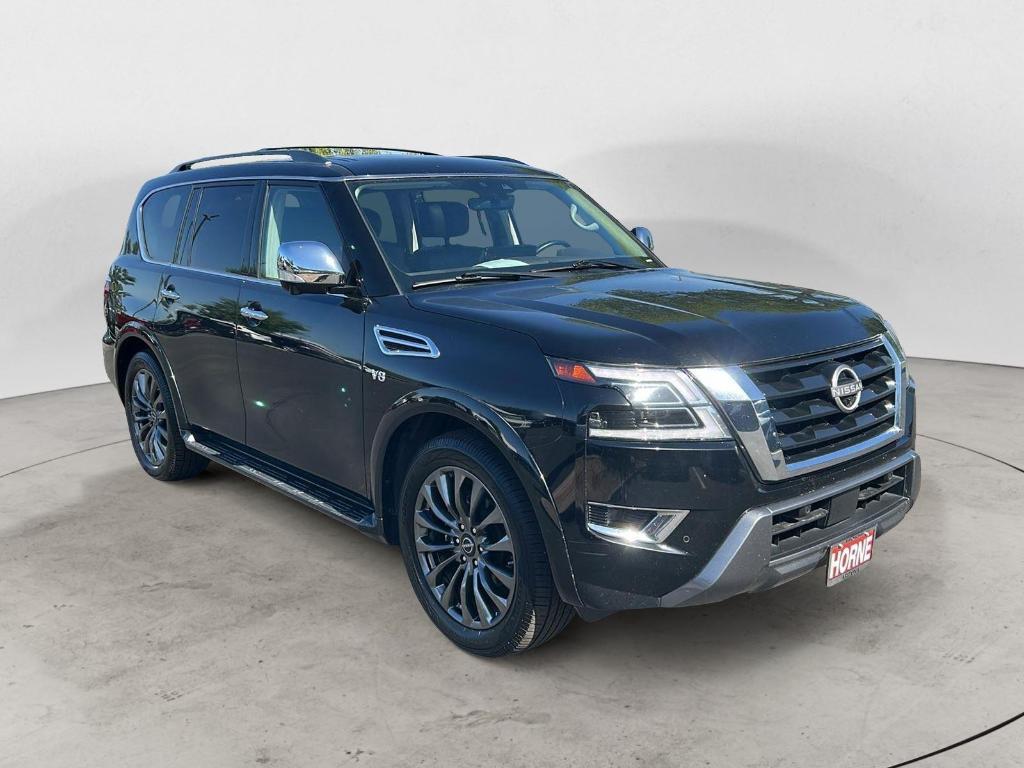 used 2022 Nissan Armada car, priced at $38,888