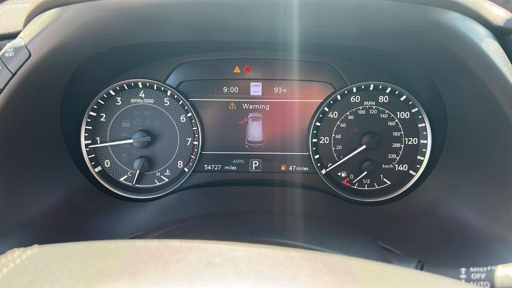 used 2022 Nissan Armada car, priced at $38,888