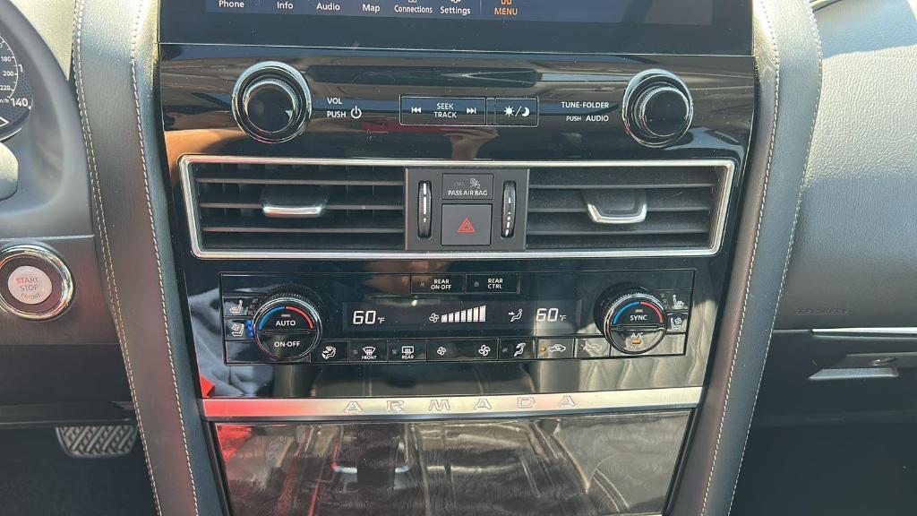used 2022 Nissan Armada car, priced at $38,888